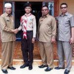 Kakan Kemenag Padang Pariaman, Lepas Keberangkatan PPMN Tahun 2016