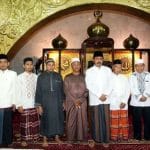 Nurdin Basirun, Shalat Tarawih di Masjid Agung AL-Hikmah