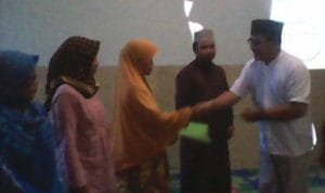 HUT KSP-YBS Ke-2, dan Pengukuhan Pengurus Majelis Taklim YBS, Berjalan Sukses