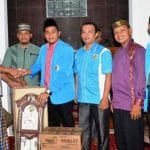 KNPI Kota Pariaman Safari Ramadhan di Masjid Al- Ikhlas, Kecamatan Pariaman Tengah