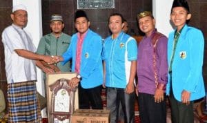 KNPI Kota Pariaman Safari Ramadhan di Masjid Al- Ikhlas, Kecamatan Pariaman Tengah