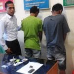Dua Tersangka Penyalahgunaan Narkotika Jenis Ganja Berhasil Dibekuk