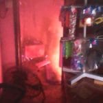 Kios – Kios di Komplek Bintan Plaza Nyaris Terbakar