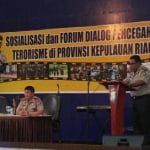 Polda Kepri Sosialisasi dan Dialog Pencegahan Terorisme di Provinsi Kepulauan Riau Polda Kepri Sosialisasi dan Dialog Pencegahan Terorisme di Provinsi Kepulauan Riau