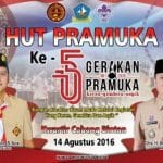 Bangun Karakter Pemuda-Pemudi Bintan Gemilang di HUT Pramuka ke 55