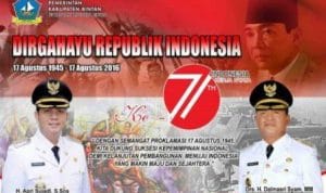 Apri-Dalmasri Anjurkan Jaga Persatuan dan Kesatuan di HUT RI ke 71 Apri-Dalmasri Anjurkan Jaga Persatuan dan Kesatuan di HUT RI ke 71