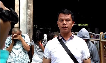 Satreskrim Polresta Barelang Amankan Tersangka Dan Barang Bukti Gelper