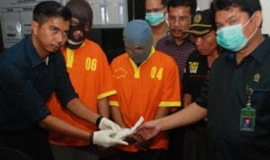 Dit Resnarkoba Polda Kepri, Musnahkan Barang Bukti Narkotika