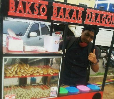 Bakso Bakar Dragon Ala Arwin Ada di Batam