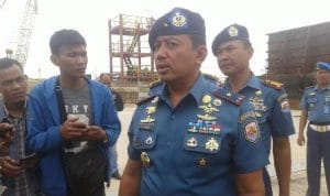 Bawa 70 Ton Beras dan Gula Ilegal, KM. Mulia Abadi di Amankan Lantamal IV Tanjung Pinang
