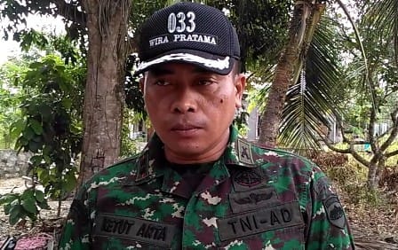Kegiatan Kodim 0317 Tanjung Balai Karimun Dalam Program TMMD Tahun 2016