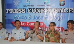 Polda Kepri Ajak Budaya Tertib BerLalulintas di Kampus Politeknik Batam