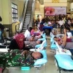 RRI Batam Dan Tunas Karya Batamindo Adakan Donor Darah di Plaza Batamindo