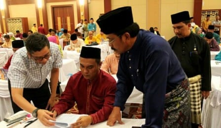 Gubernur Berang, Banyak Pejabat Mangkir Test Urine Gubernur Berang, Banyak Pejabat Mangkir Test Urine