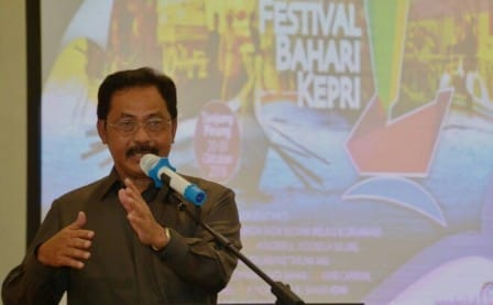 Ratusan Yatcher Sudah Bermain di Laman Laut Kepri