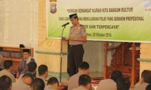Polda Kepri Peringati Tahun Baru Islam 1 Muharram 1438 H