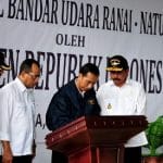 Jokowi : Jadikan Laut dan Udara Wadah Pemersatu Jokowi : Jadikan Laut dan Udara Wadah Pemersatu