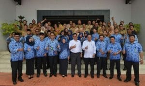 Heri Mokhrizal : Terus Tingkatkan Disiplin Dalam Bekerja