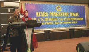 Acara Pengantar Tugas H. TS Arif Fadillah ke Provinsi Kepri