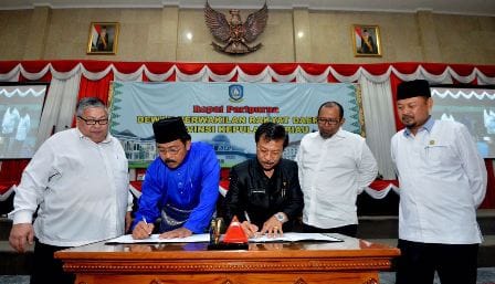 APBD Perubahan 2016 Disahkan