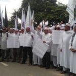 Aliansi Umat Islam Batam Meminta Proses Hukum Terhadap Ahok Harus Adil Dan Transparan