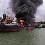 Kapolda Kepri : Ledakan Kapal Tanker Akibat Percikan Api