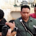 Tim Labfor Cabang Medan Olah TKP Kapal Tanker MT. Nona Tang II Di Pelabuhan Batu Ampar