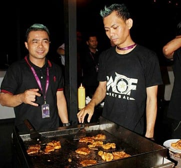 Nikmati BBQ Sky Bar Ala Fame Hotel Batam