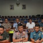 Kapolda Kepri Pimpin Ekspose Terkait Unjuk Rasa, Pemerasan, dan Kapal Tanker Yang Terbakar