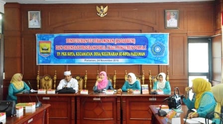 TP PKK Kota Pariaman Gelar Penyuluhan UU Perkawinan
