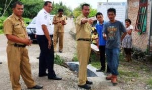 Wawako Monitoring Evaluasi Proyek Pembangunan Kota Pariaman Wawako Monitoring Evaluasi Proyek Pembangunan Kota Pariaman