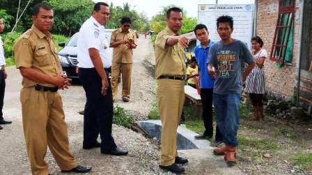 Wawako Monitoring Evaluasi Proyek Pembangunan Kota Pariaman