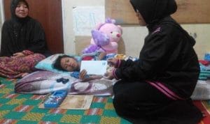 Anik Widia Mengalami Penyakit Kebocoran Jantung