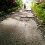 Jalan di Daerah Nagari Batu Kalang Rusak Parah Jalan di Daerah Nagari Batu Kalang Rusak Parah