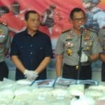Direktorat Reserse Narkoba Polda Metro Jaya Berhasil Amankan Narkotika Dari China