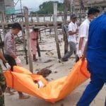 Tim WFQR Lantamal IV Bantu Proses Evakuasi Penemuam Mayat di Bintan Tim WFQR Lantamal IV Bantu Proses Evakuasi Penemuam Mayat di Bintan