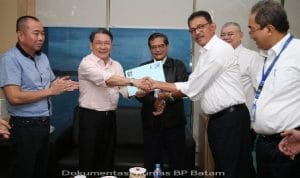 Pengusaha Singapura Investasikan Dana di Kota Batam
