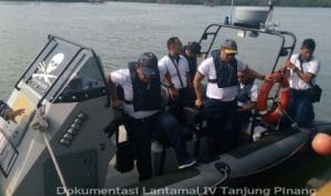 Danlantamal IV, Patroli Hingga Kehulu Sungai Carang Danlantamal IV, Patroli Hingga Kehulu Sungai Carang