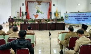 Guna Mengoptimalkan PAD, Dispenda Lingga Gelar Rapat