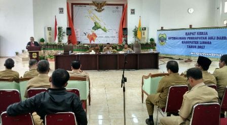 Guna Mengoptimalkan PAD, Dispenda Lingga Gelar Rapat Guna Mengoptimalkan PAD, Dispenda Lingga Gelar Rapat