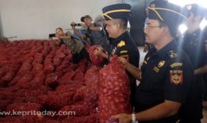 DJBC Kepri Kembali Ungkap Penyeludupan Bawang Merah di Awal Tahun 2017 DJBC Kepri Kembali Ungkap Penyeludupan Bawang Merah di Awal Tahun 2017