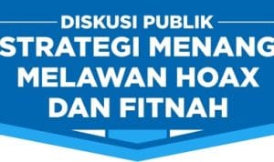 Hoax Kronis, Komunikonten Bersama Pengguna Medsos Gelar Dialog dan Deklarasi