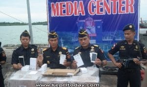 DJBC Kepri Ungkap 4 Kasus Penindakan Patroli Laut