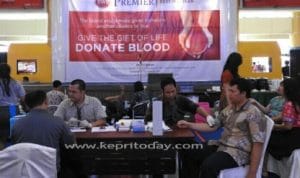 Program CSR Best Western Premier Panbil Batam Adakan Donor Darah