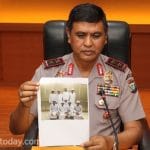 Polda Kepri Gelar Ekspose Dugaan Jaringan Terorisme Yang Di Deportasi Oleh Imigrasi Malaysia
