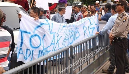 Polda Kepri Nyatakan Demo AUIB Batam Aman dan Kondusif Polda Kepri Nyatakan Demo AUIB Batam Aman dan Kondusif