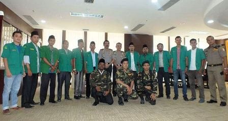 Brigjend Pol. Fakhrizal, M.Hum : Gerakan Pemuda Ansor diminta Untuk Tetap Pada Jalurnya Brigjend Pol. Fakhrizal, M.Hum : Gerakan Pemuda Ansor diminta Untuk Tetap Pada Jalurnya
