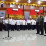 Satgas Saber Pungli Kota Pariaman di Kukuhkan Satgas Saber Pungli Kota Pariaman di Kukuhkan