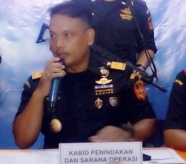 Kanwil DJBC Kepri Lakukan Upaya Pencegahan Penghentian Penyelundupan di Laut