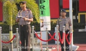 Kapolda Kepri Meminta Jajarannya Jangan Terlibat Sindikat TKI Ilegal